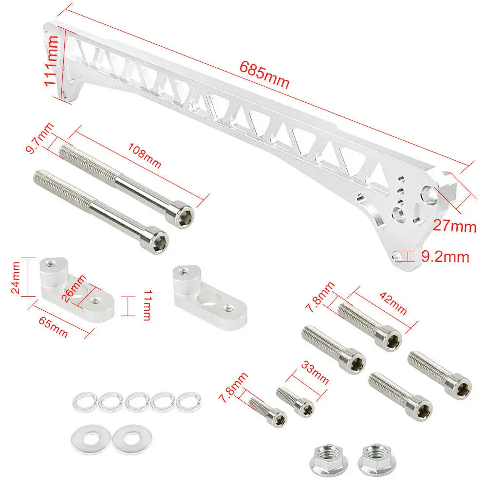 Kit suspensión trasera Billet Honda Civic EG 1992-1995 - imagen 4