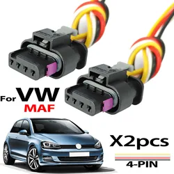 OEM 4H0973704 conector sensor MAF – VW Golf/Passat/Tiguan 2.0 TDI