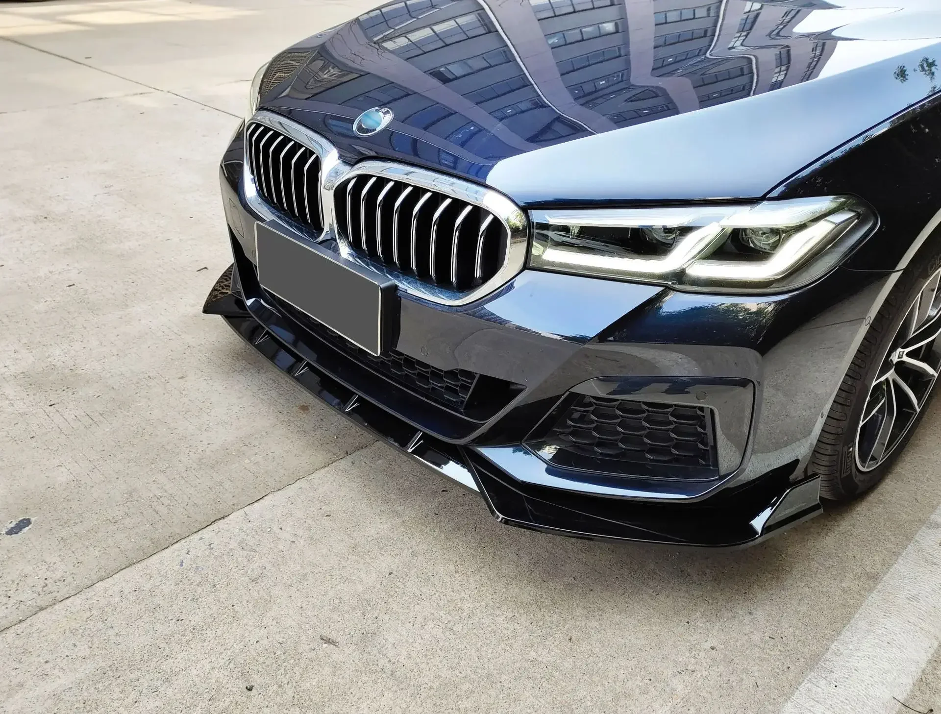 Splitter delantero BMW Serie 5 G30 para paragolpes - imagen 2