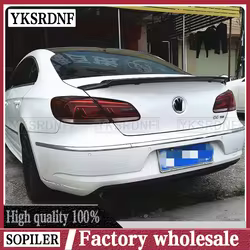 Alerón de techo ABS estilo R para Volkswagen Passat CC