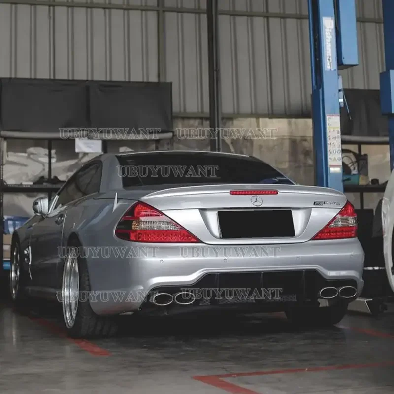 Alerón trasero carbono UBUYUWANT para Mercedes-Benz SL R230 - imagen 3