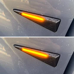 Intermitentes laterales LED dinámicos Renault Mégane II y Scenic II