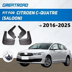 Guardabarros Trasero Citroën C4 Sedán 2016-2025