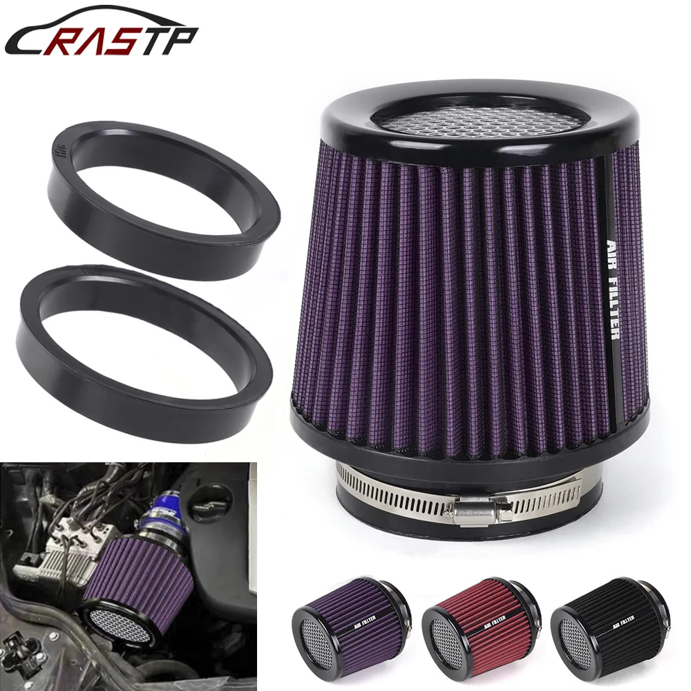 Filtro aire cónico alto flujo RASTP-3 3.5" lavable racing