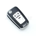 3button silver cover