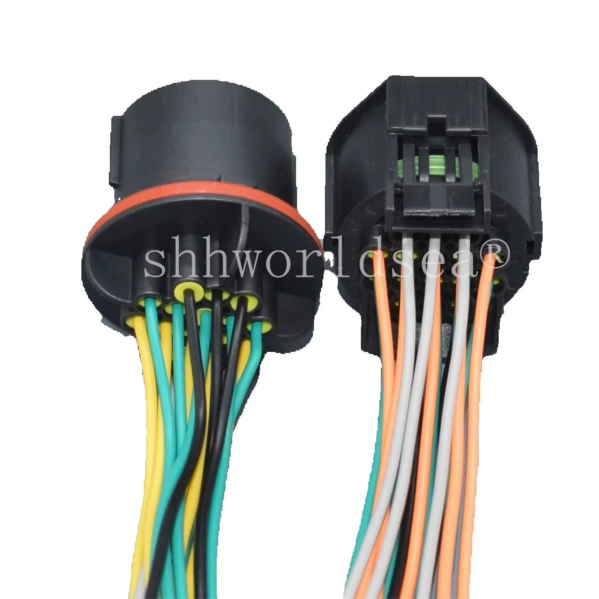 Faros delteros impermeables Land Rover con cableado 16 pines