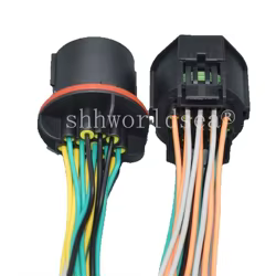 Faros delteros impermeables Land Rover con cableado 16 pines