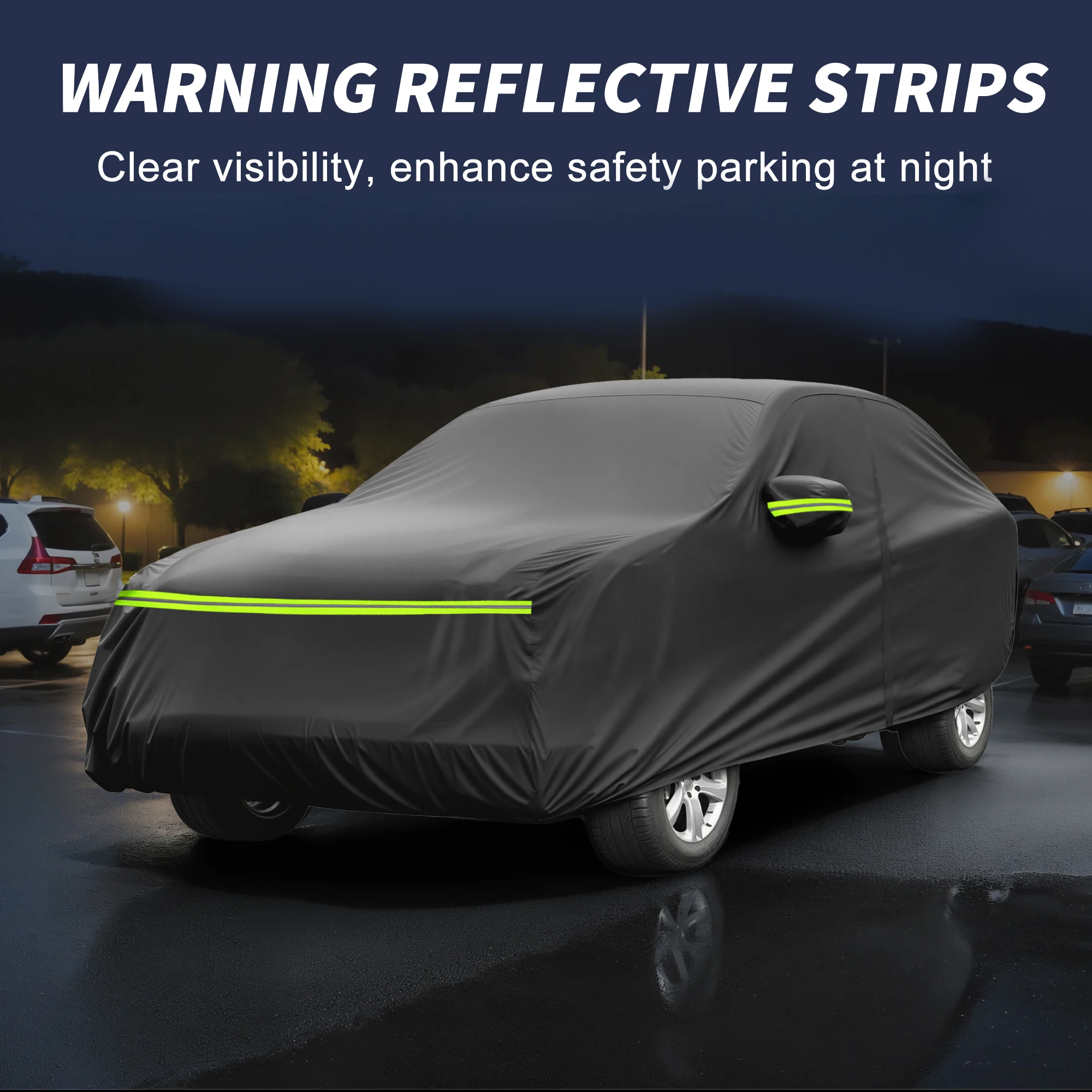 Funda impermeable X Autohaux para BMW X3 F25/G01 con cremallera - imagen 5