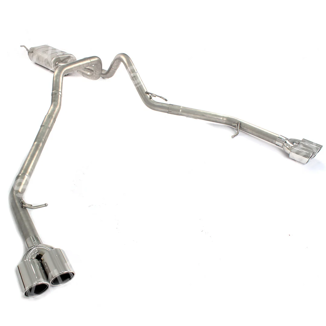 Escape catback SUS304 con válvula Valvetronic para Ford Raptor 6.2L - imagen 4