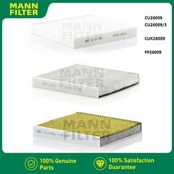 MANNFILTER filtro habitáculo para VW Golf Tiguan Škoda Octavia