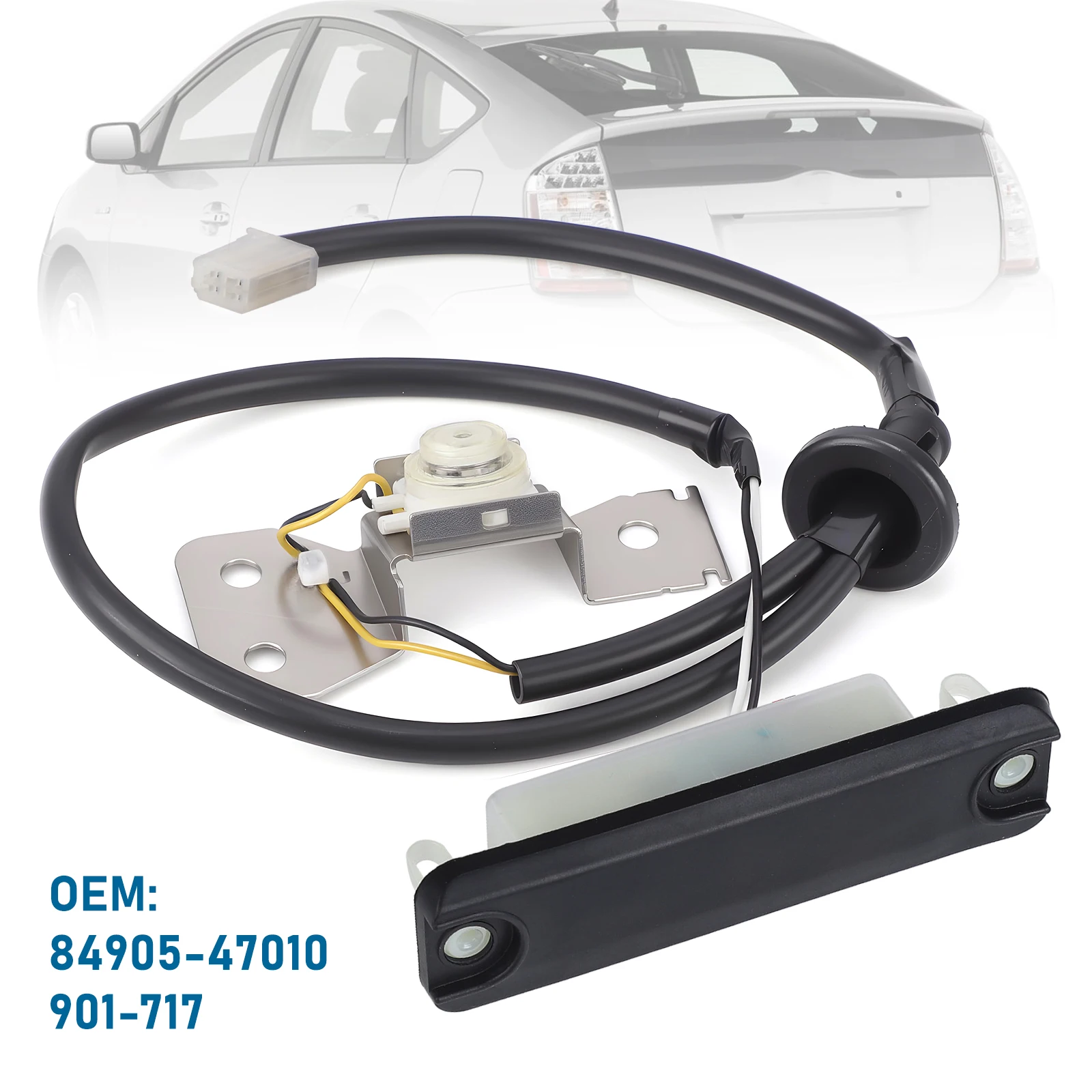 interruptor de liberación de escotilla trasera