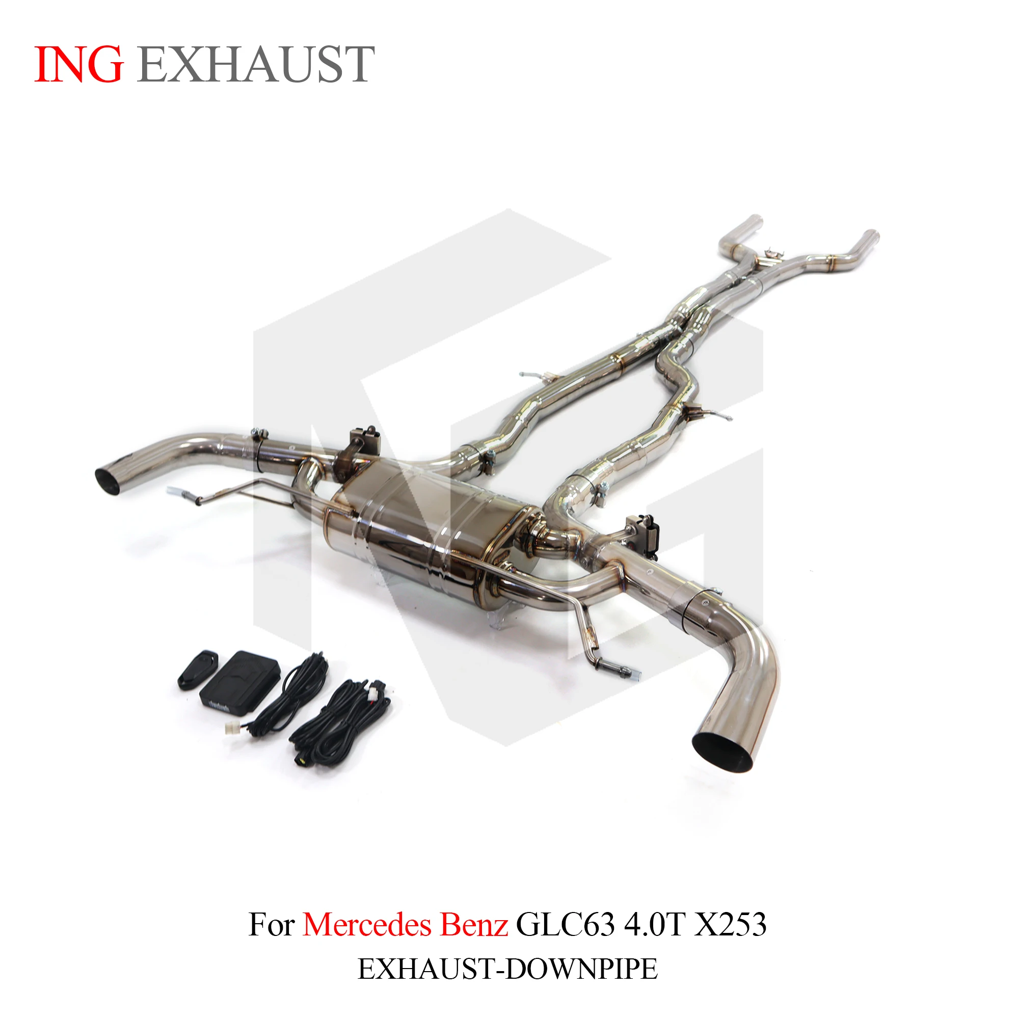 ING Válvula Catback para escape Mercedes-AMG GLC63 4.0 T X253