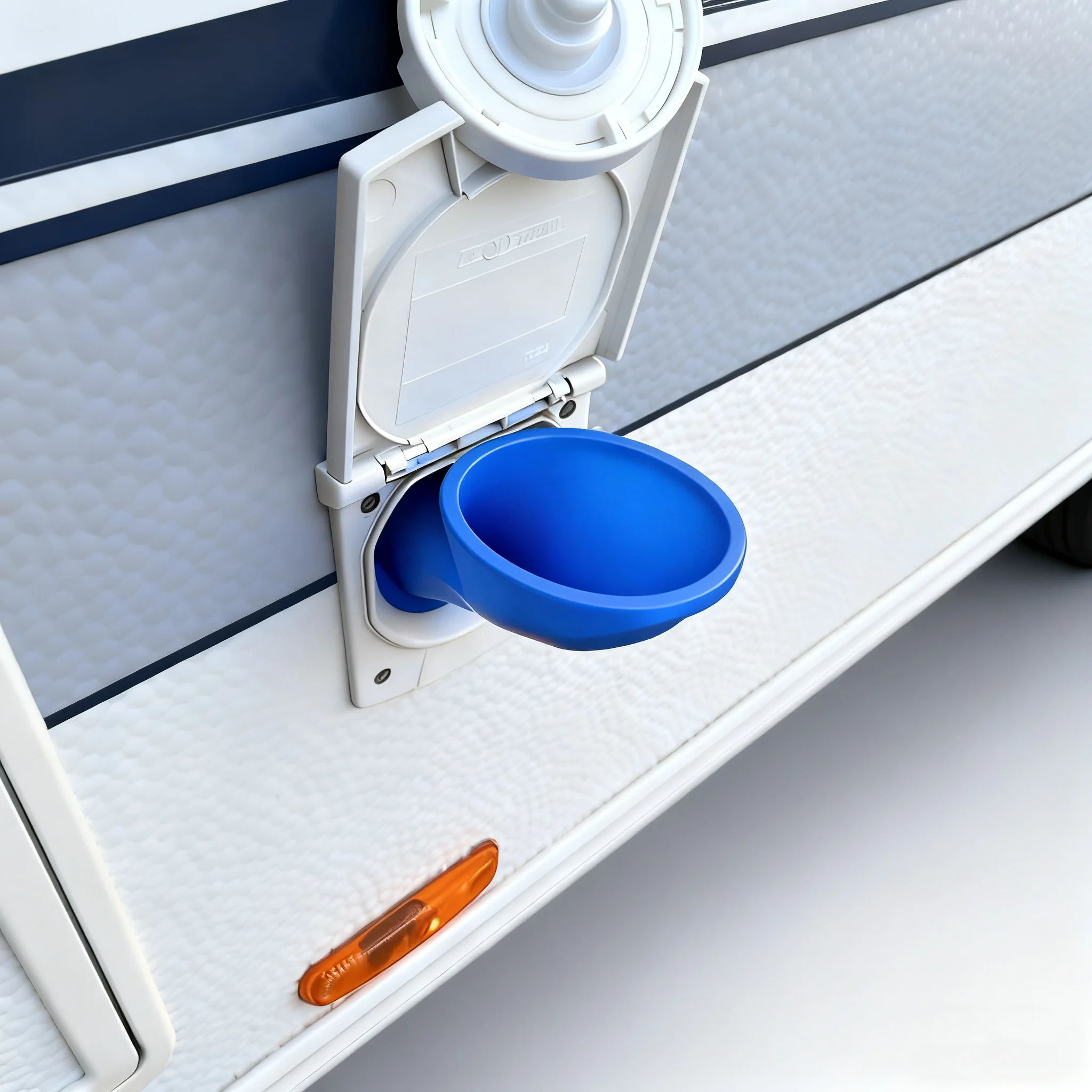 Embudo llenado agua OEM Dometic para campervan Summit Dethleffs Hobby Knaus Adria - imagen 4