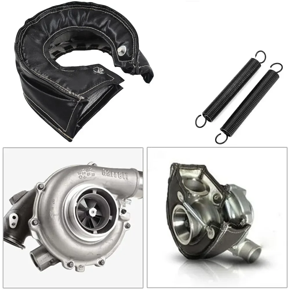 Manta termica para turbocompresor T25/T3/T4/T6 - proteccion alta - imagen 4