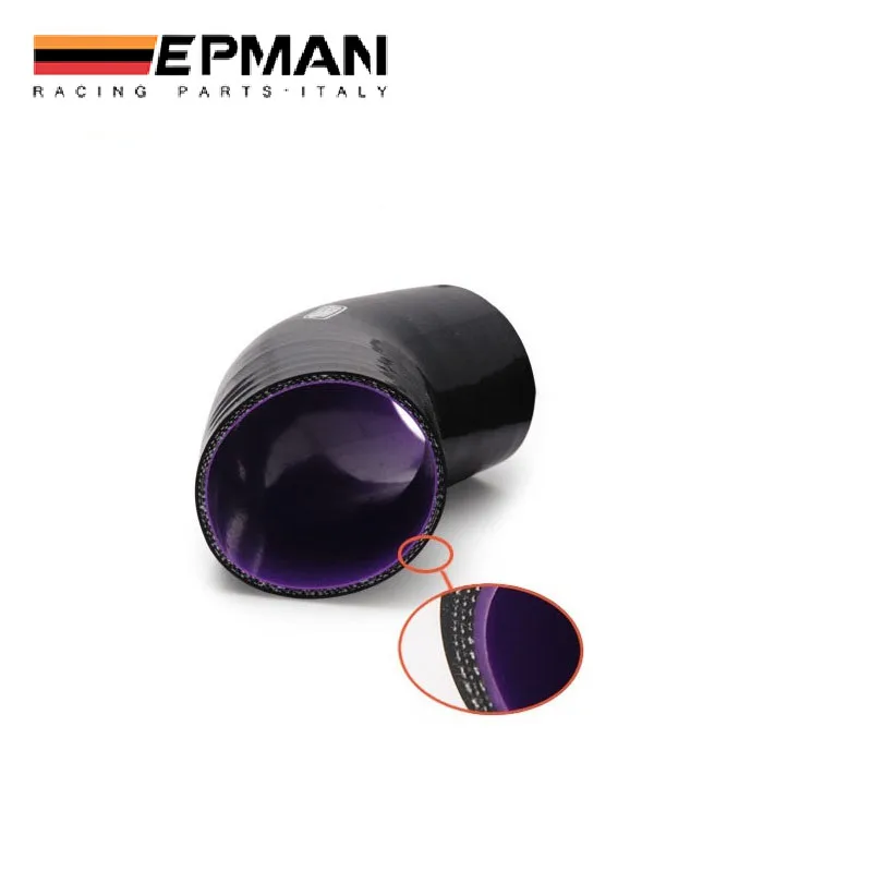 Codo intercooler silicona curva para BMW e36 - imagen 3