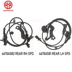 Sensor ABS trasero 4670A581/4670A582 Mitsubishi ASX/Lancer