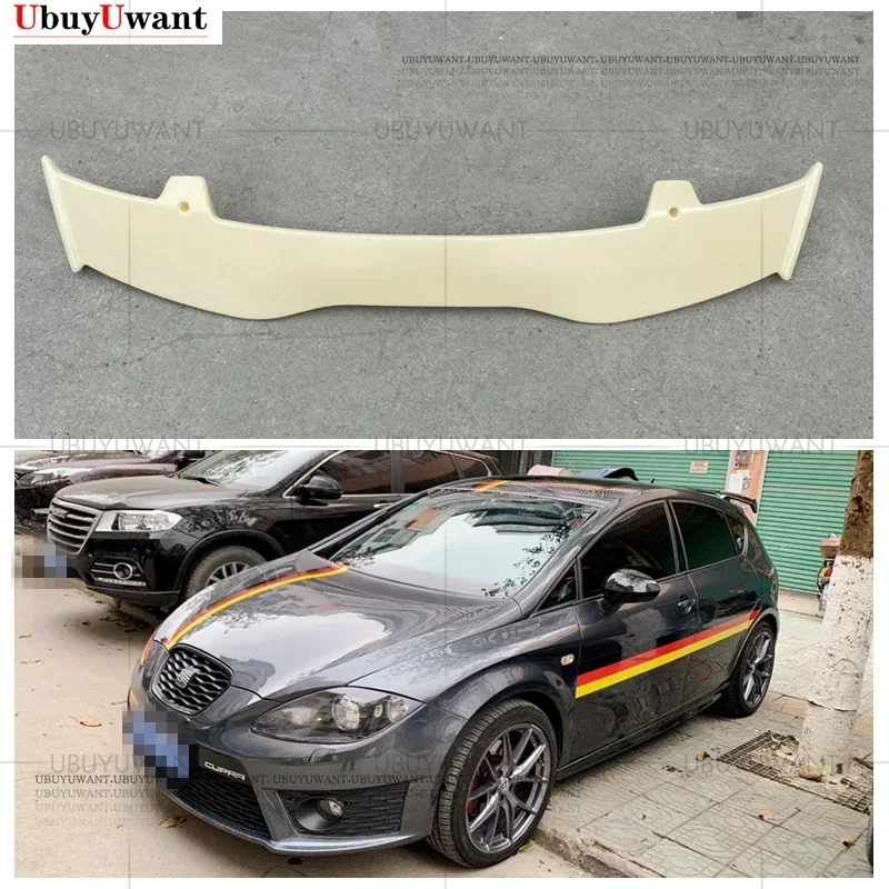 Alerón de labio trasero para Seat León MK1 MK2 MK3 e Ibiza FR - imagen 4