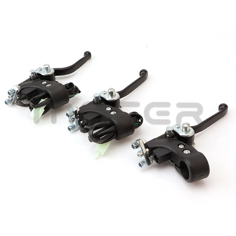 Palanca freno izquierda minimoto 7/8 pulgadas – 47cc 49cc - imagen 2