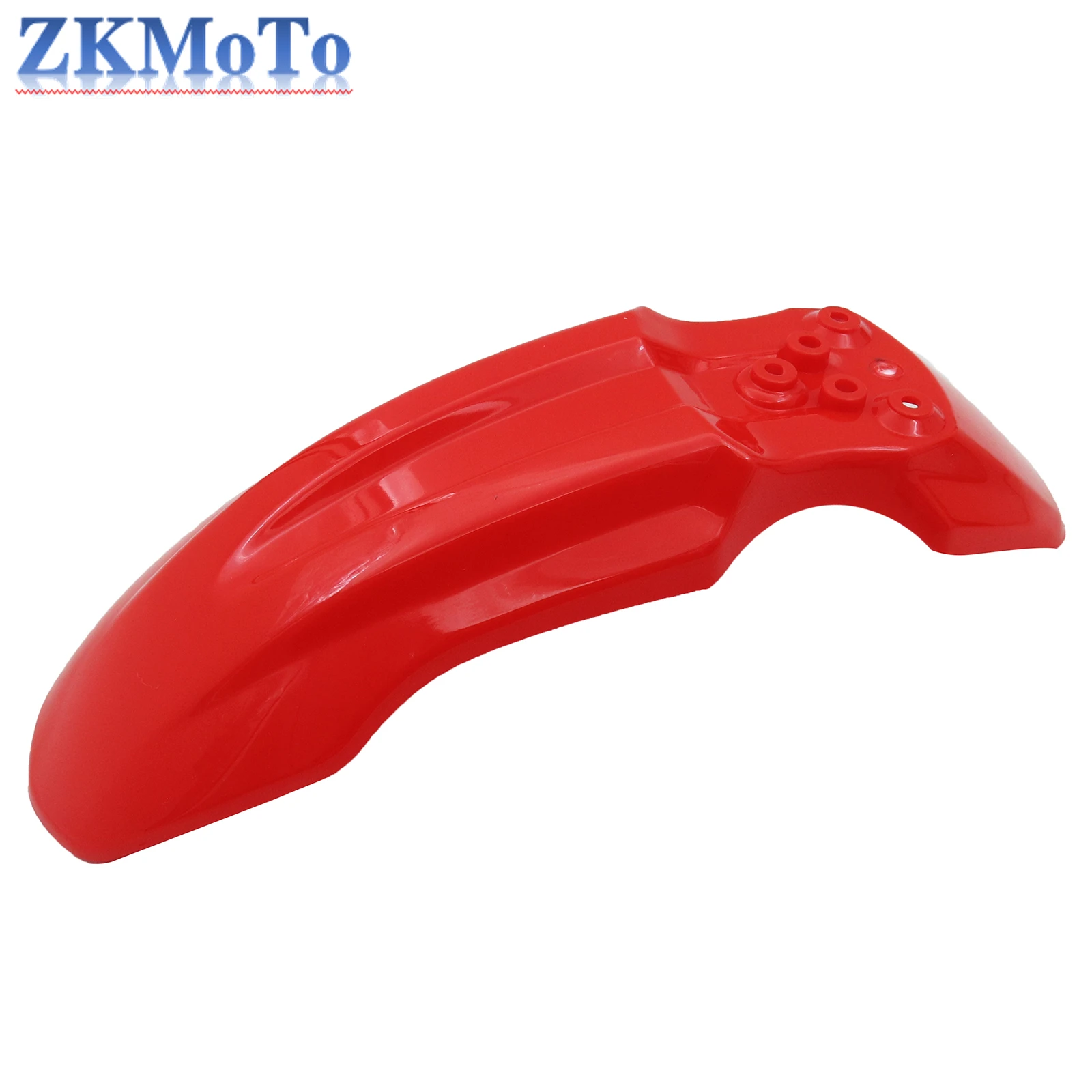 Medidas del mini guardabarros delantero para Honda CRF50