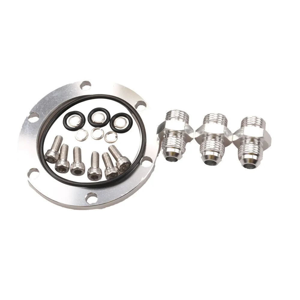 Tanque transferencia combustible 2L AN6 – Compatible bomba 044 - imagen 3