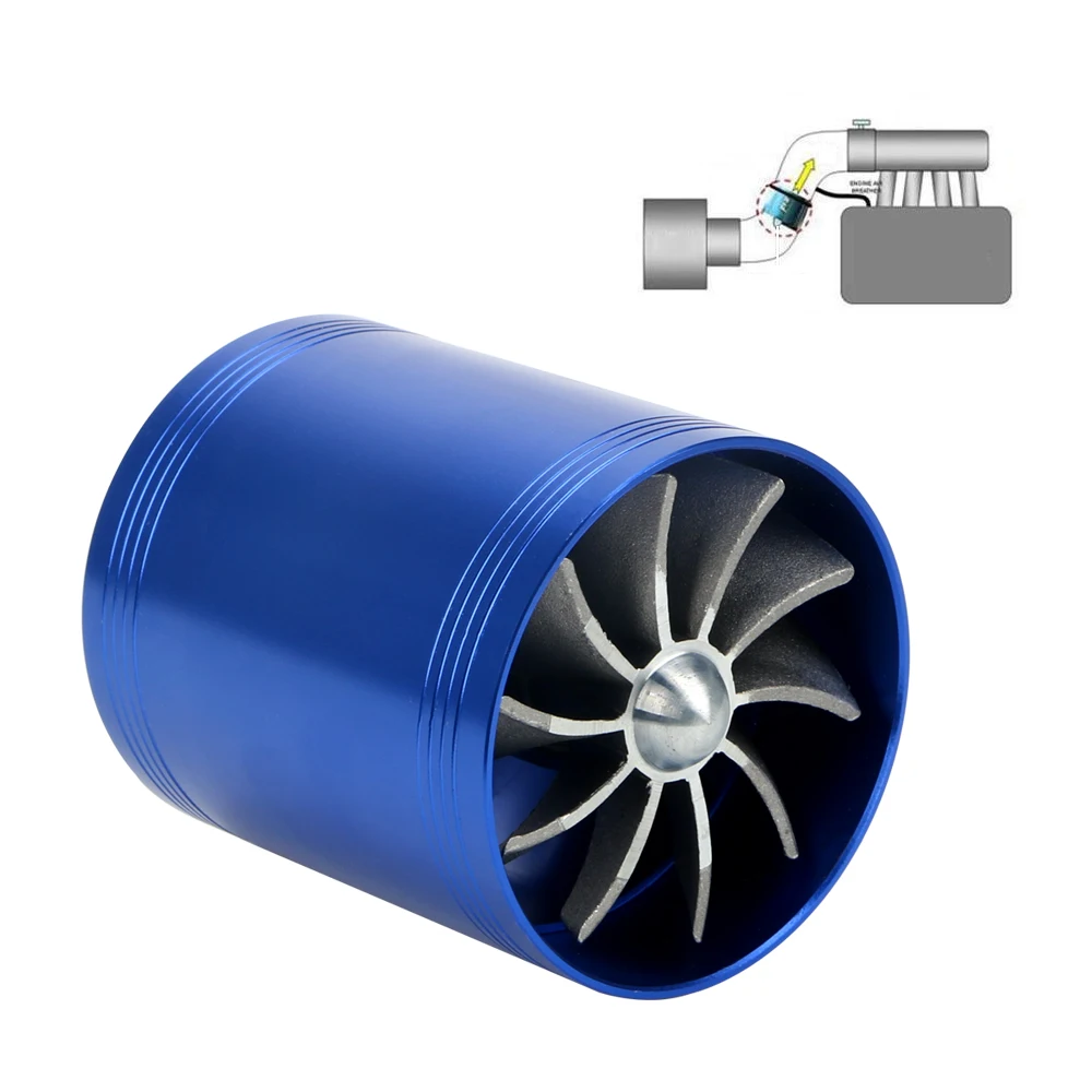 Turbocompresor F1-Z con filtro de aire y kit admisión - imagen 3