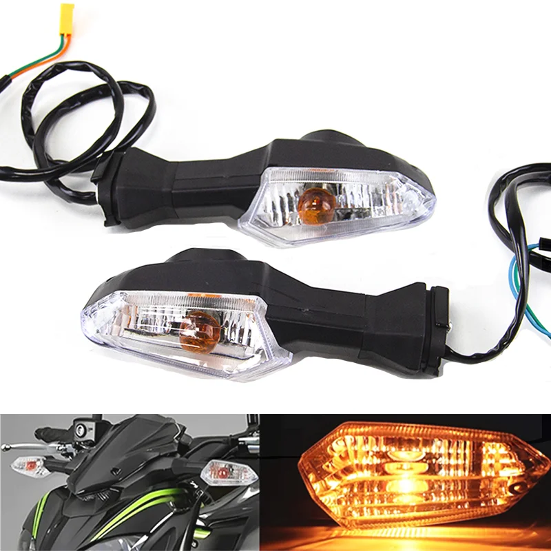 Intermitente para moto Kawasaki Z250-Z1000, Ninja 250 y 300