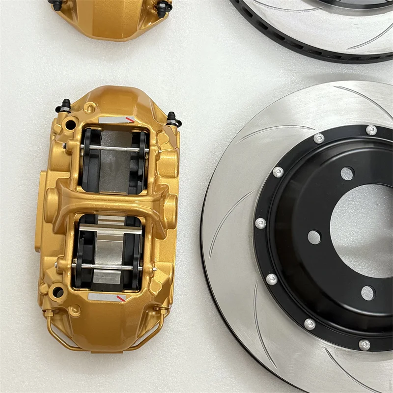 Kit de freno delantero Jekit 6 pistones 405x34 mm para Lexus 570 2018 - imagen 2