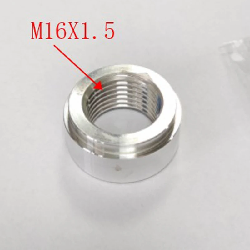 Tuerca de soldadura de aluminio hembra con tapón redondo - imagen 5