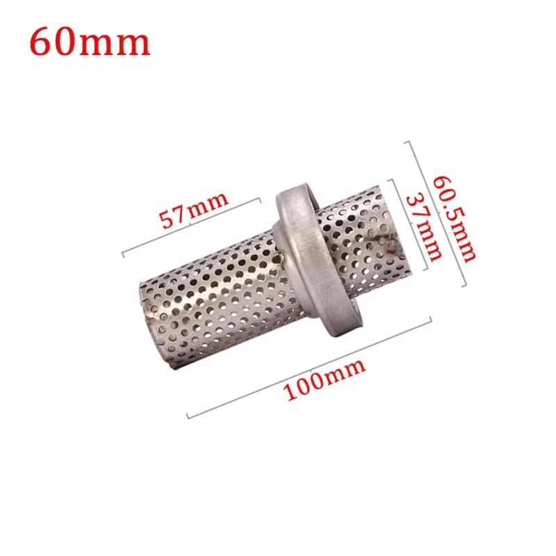 Silenciador escape universal con DB Killer para moto 51-60mm - imagen 3