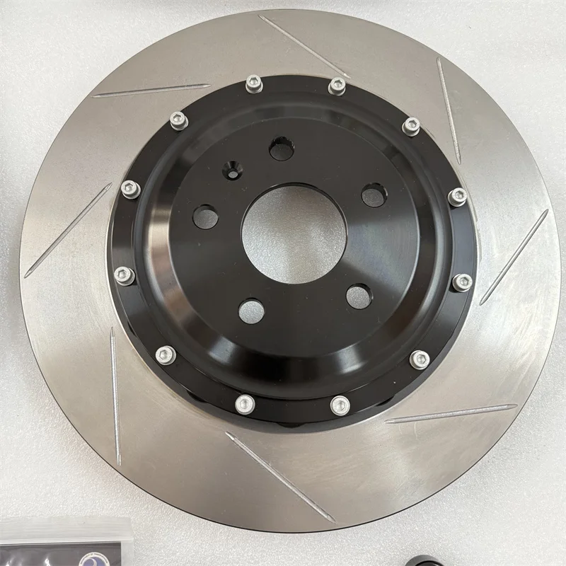 Disco de freno Jekit 355x32mm con 18 tornillos – Volkswagen Golf VII 1.4 TSI 2016 - imagen 4
