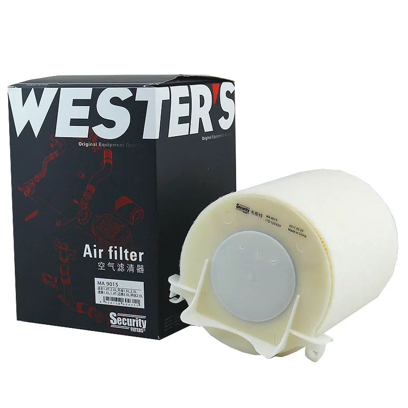 Filtro de aire MA9015 para VW Golf Jetta Passat Tiguan Audi A3 Seat - imagen 2