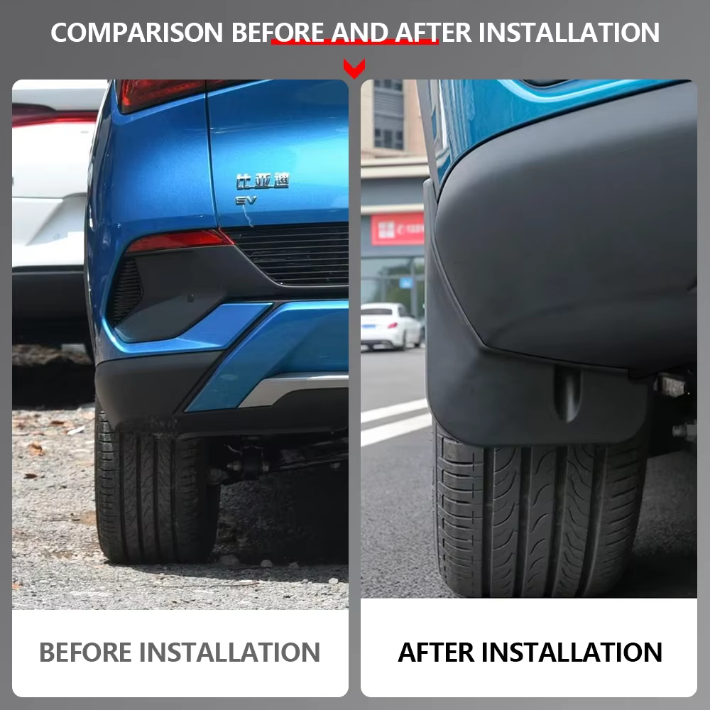 Guardabarros protectores para BYD Atto 3 Yuan Plus 2021-2023 - imagen 2