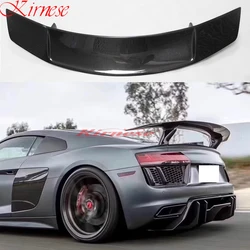Alerón trasero de carbono para Audi R8 V10 Coupé 2016-2019