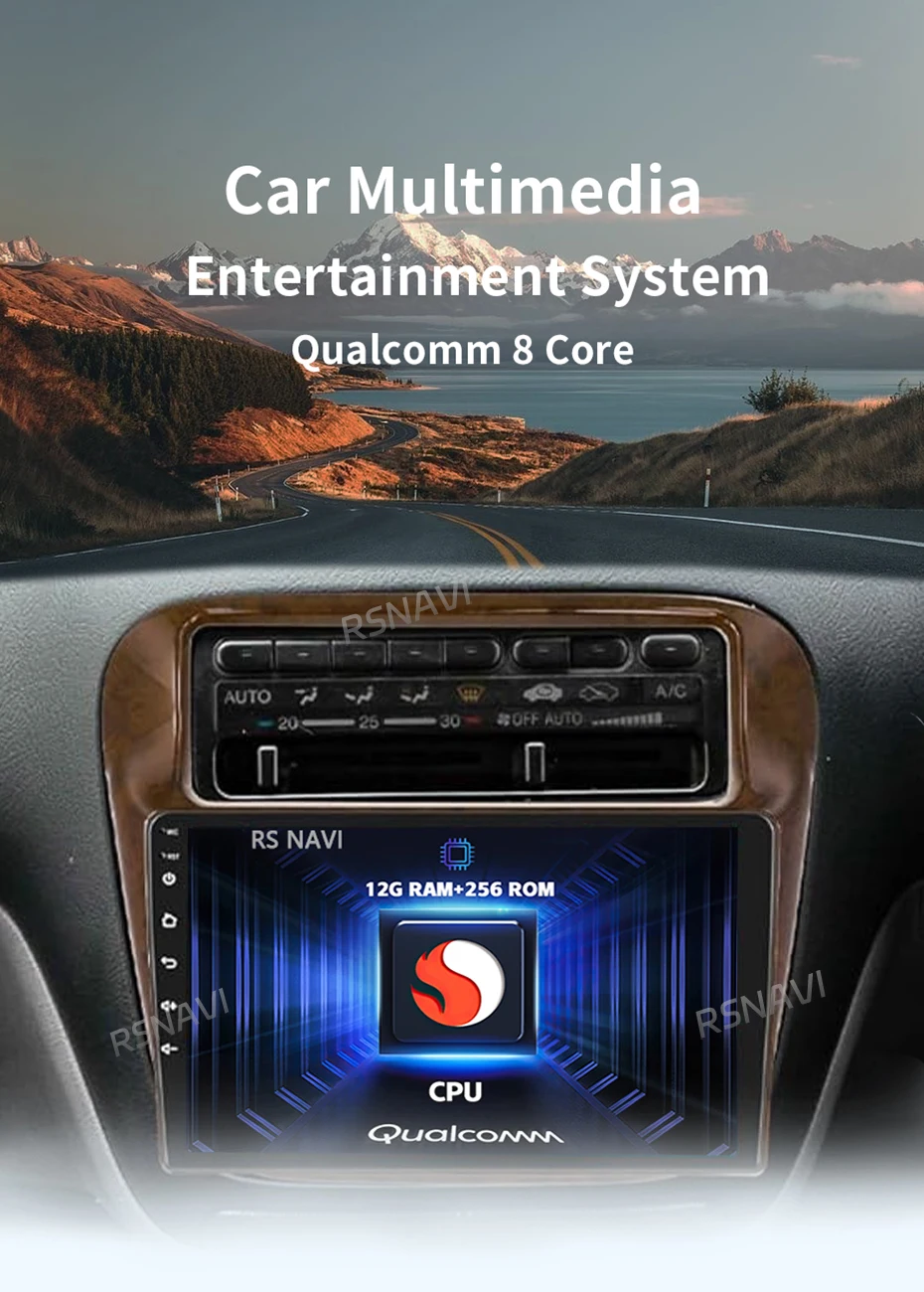 Pantalla Android CarPlay en Honda Odyssey