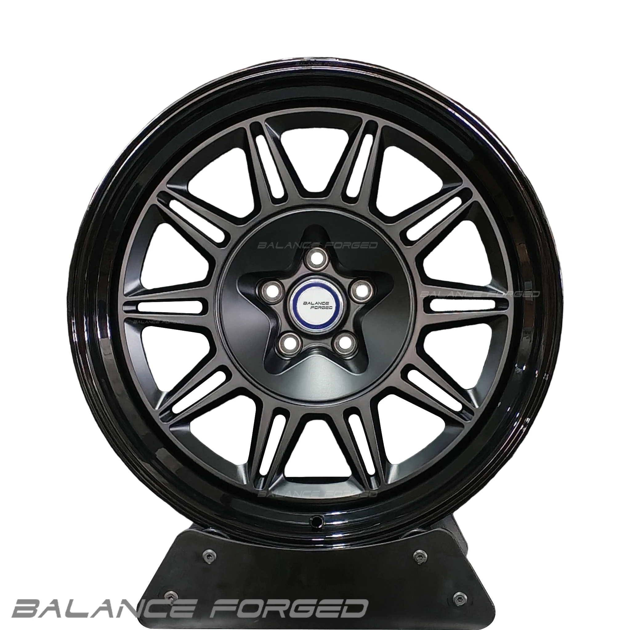 Llanta deportiva cóncava forjada 2 piezas 18‑21 pulgadas BMW M4 G82 - imagen 5