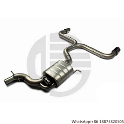 Escape CATBACK pulido VW Golf 6 GTI 2.0T con puntas carbono