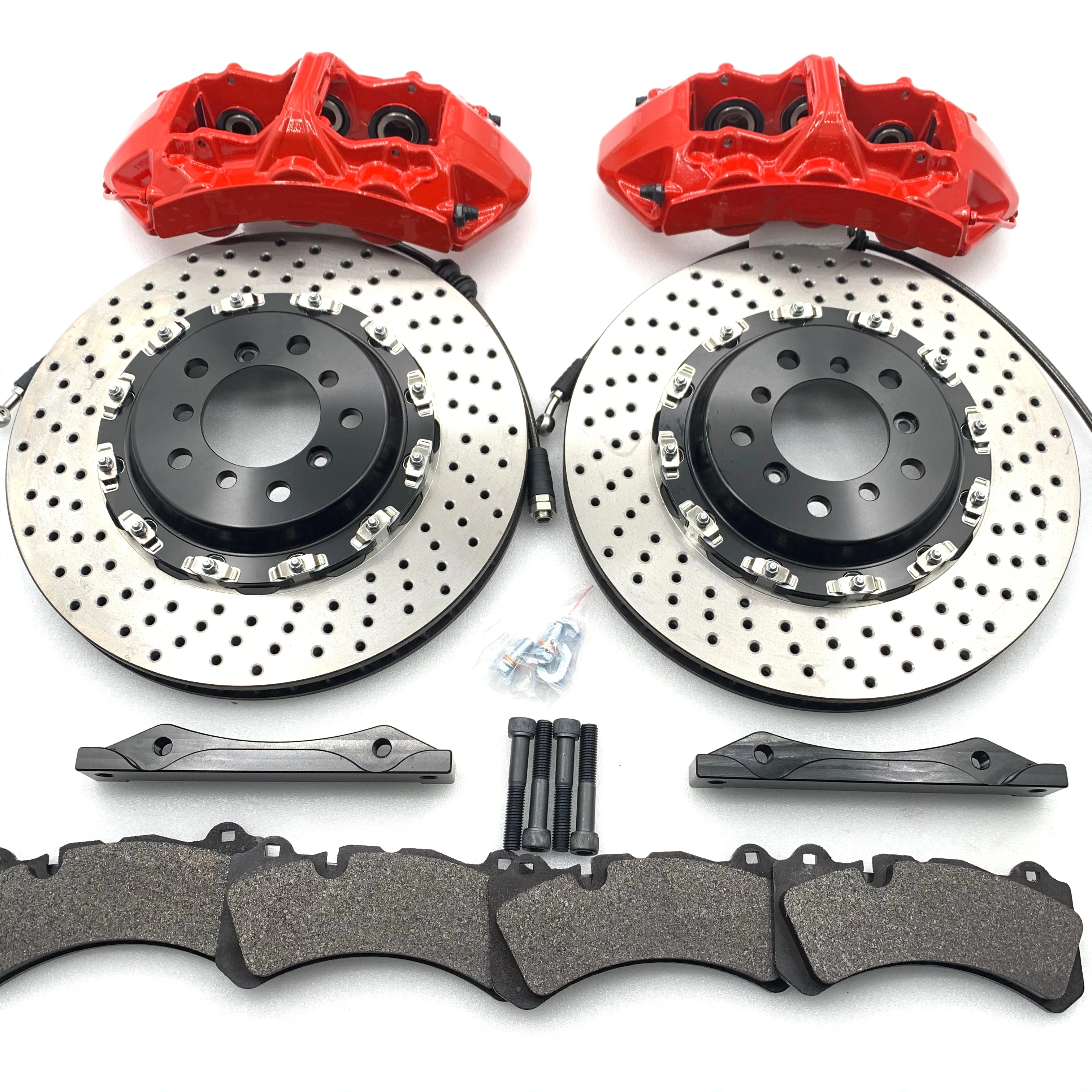 Kit pinzas de freno 6 pistones grandes delanteros Toyota Land Cruiser - imagen 2