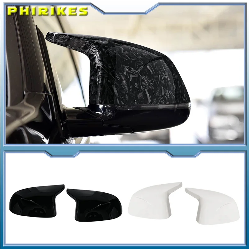 Tapas de espejo BMW fibra carbono estilo M para X3/X4/X5/X6 2014-2018