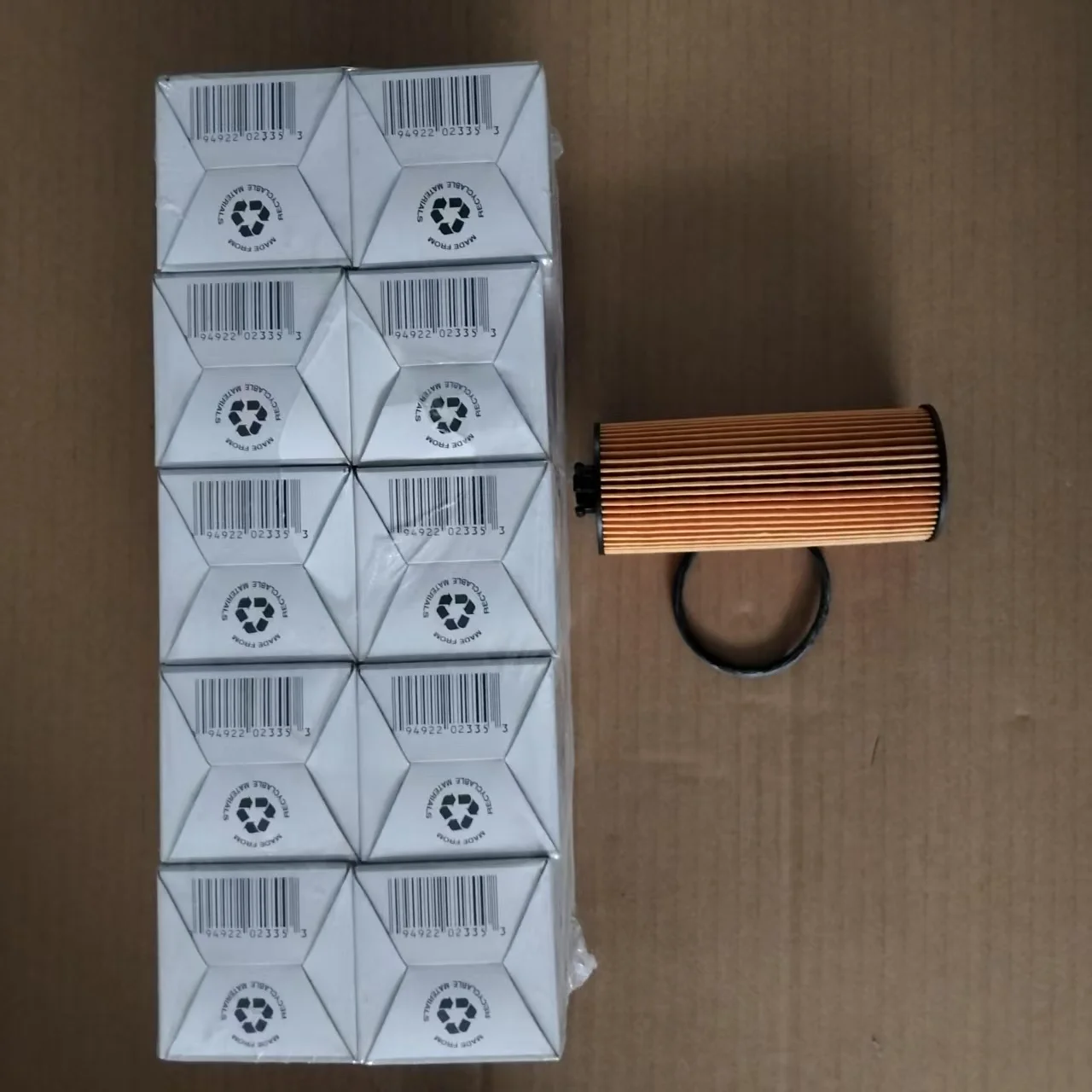 10 Uds filtro de aceite para 2011-2013 Chrysler 300 Town & Country Dodge Challenger Journey Charger Jeep Grand Cherokee 3.6L 05184526AA - imagen 3