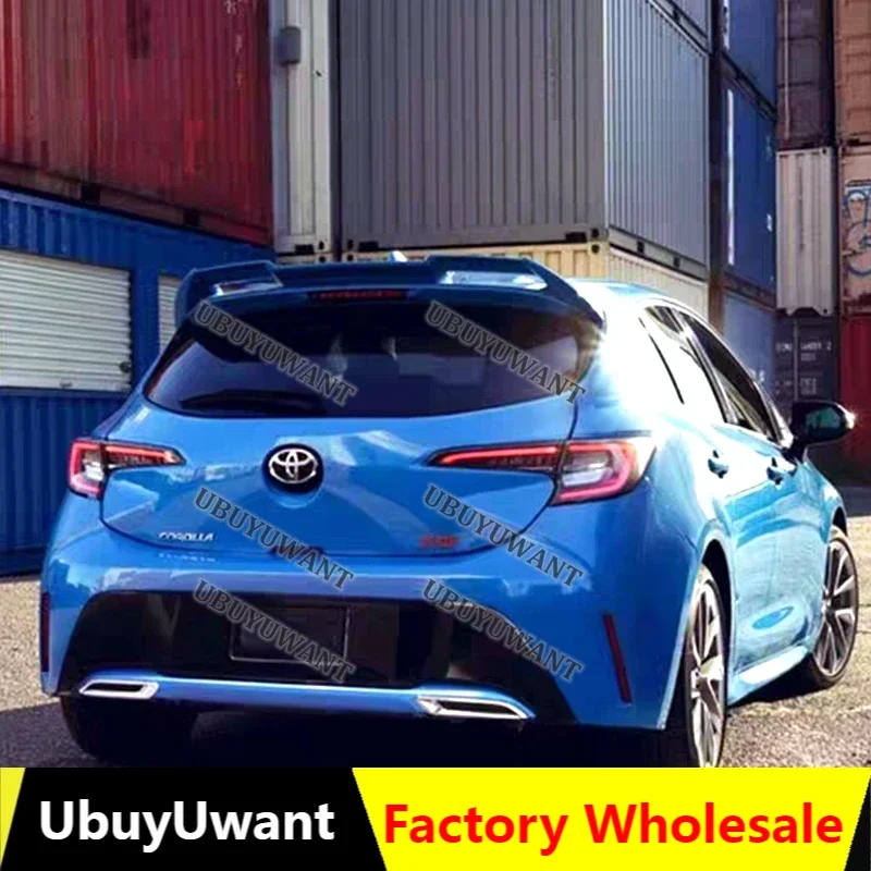 Kit alerón trasero de techo para Toyota Corolla Hatchback 2019-2024