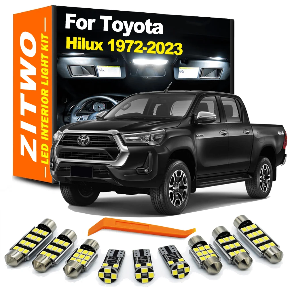 Luz de matrícula LED ZITWO para Toyota Hilux