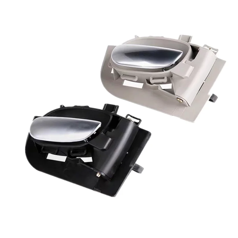 9143R2 para Peugeot 206 207 Citroen C2 manija de puerta, cierre de manija interior cubierta de manija de control de puerta lateral con bisagras delanteras 9143R2 - imagen 2