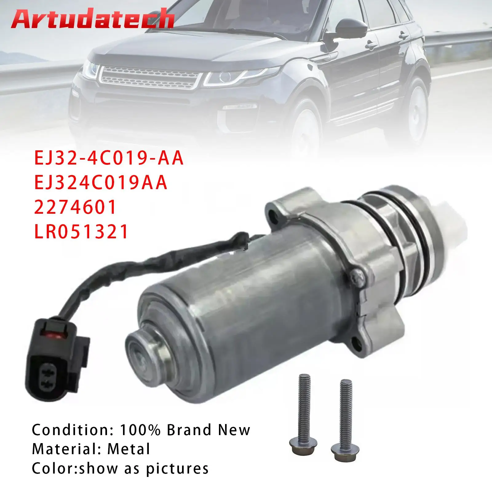 Bomba AWD Artudatech 5ª generación para Range Rover Evoque L538