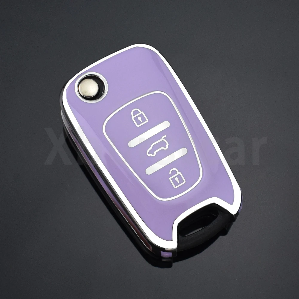 Carcasa de mando de llave para Kia Sportage Rio Ceed e Hyundai i30 - imagen 5