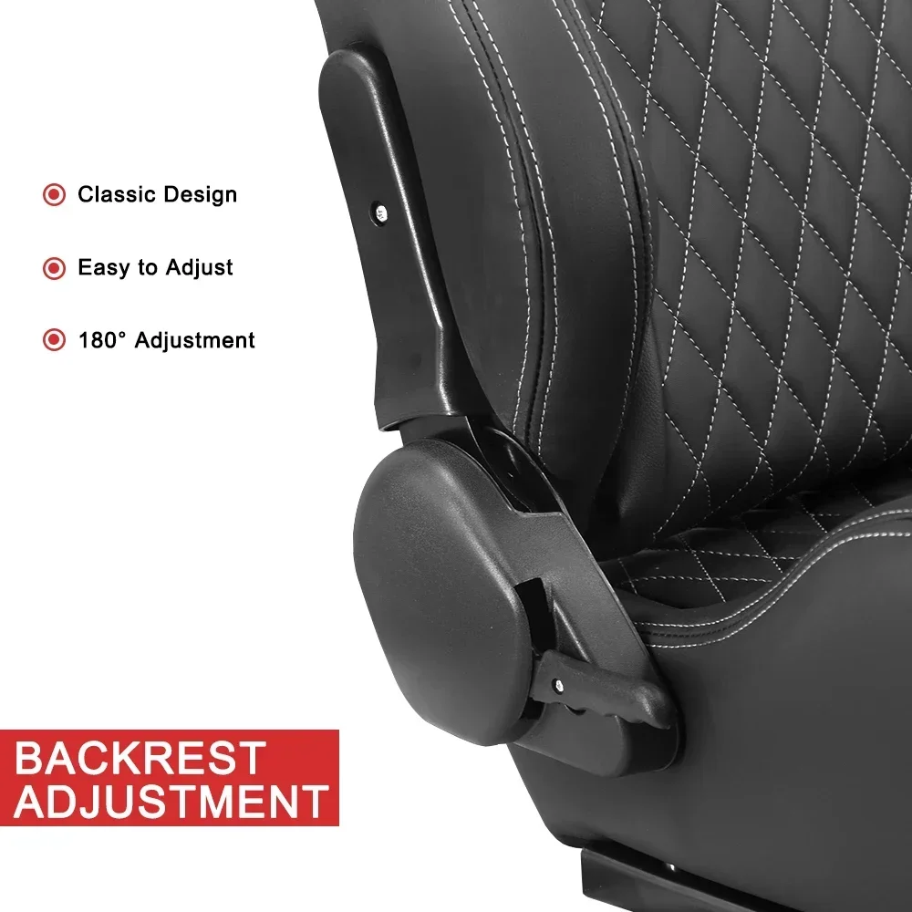 Asiento baquet deportivo universal para simulador con deslizador - imagen 5