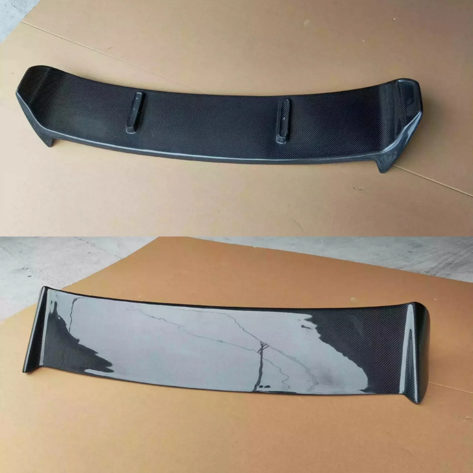 Kit de carrocería de ala trasera de fibra de carbono para Audi Q5 2010-2017 modificado a accesorios de coche estilo ABT