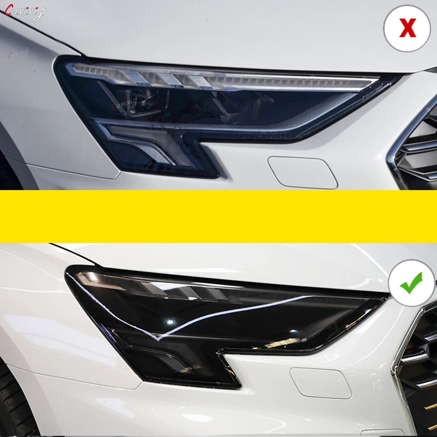 Película protectora tintada para faros Audi A3 8Y Sportback/Sedán - imagen 4
