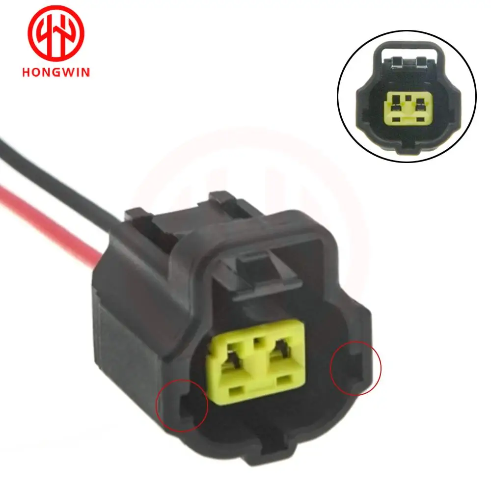 178390-1 Conector del sensor de temperatura del agua - Toyota Camry