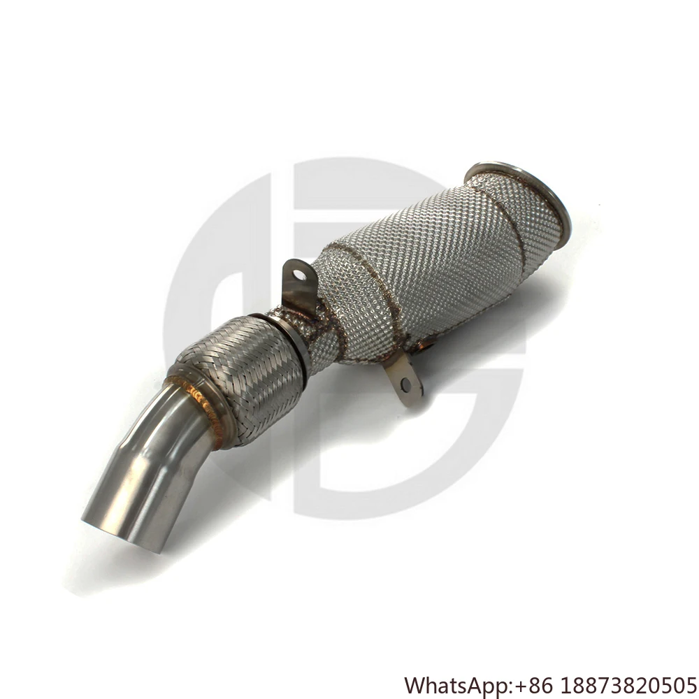 Bajante escape alto flujo SS304 para BMW N20 2.0 Turbo