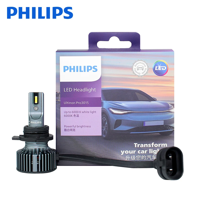 Philips LED HIR2 9012 Ultinon Pro3015 12V/24V 6000K para faros